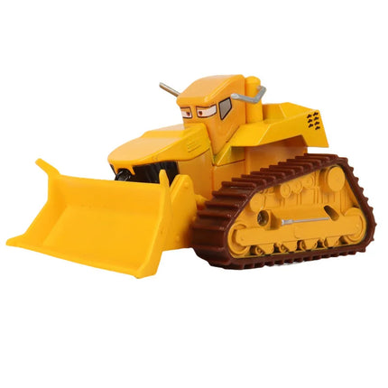 Boy Cars toy Lightning McQueen Mater harvester Frank 1:55 Diecast Metal Car Model Toy Children's Birthday Gift