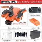 Orange 2B Bag