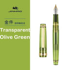Clear Olive green / M