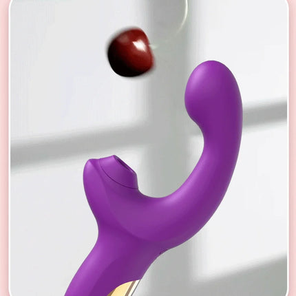 Powerful G Spot Vibrator For Women 20 Speeds Clit Sucking Toy Dildo Clitoral Stimulator Vibrating Finger Massager Adult Sex Toys