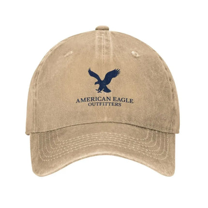 2025  American Eagle Baseball Cap Fashion Unisex Truck Driver's Father's Sun Hat Casual  Versatile Sun-protective Baseball Cap