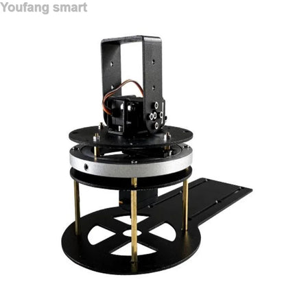 2 DOF Robot Manipulator Metal Servo DS3218 Mechanical Rotating Gimbal For Arduino Robot DIY Kit Programmable Turntable Platform