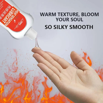 Natural thermal Water Based Lubricant Sex Oil Masturbation Massage Anal Ass Oil Human Body Lubricant for Sex 215ml