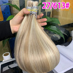 27-613 / VIRGIN HAIR / 30%-55%|China Mainland|26inches 65cm|50g For Sample