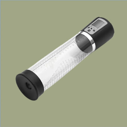 Electric Automatic Male Masturbator with Mini Pocket Vagina and 3 Penis Rings Suitable for Manual Enlarger Compact Trainer 18+