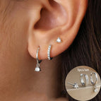 Silver-White-3pcs