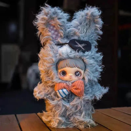 Maymei In Stock Dark Forest Series V2 Blind Box Anime Plush Lamb Doll Mystery Box Cute Action Figure Bag Pendant Halloween Gift