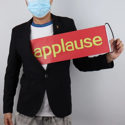 Automatic Retractable Banner Magic Tricks Appearing / Vanishing Streamer Magic Close-Up Street Professional Stage Illusions