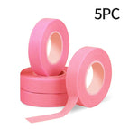 5pcs rose  red