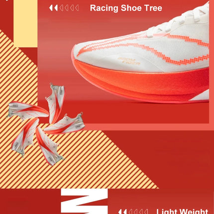 Li-Ning Men's RED HARE 8 PRO Racing Running Shoes BOOM FIBER Cushion Stable Sport Shoes Anti-Slip Wearable Sneakers ARPV003