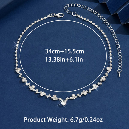1PC Women's Fashion Geometric Design Necklace Jewelry Suitable for Date, Party, Festival Gifts-2175