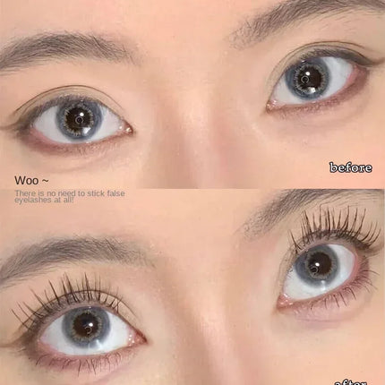 Mascara Waterproof Extra Volume Long -lasting Hyper-Curl Lengthening Eyelash Non-smudging Eyelashes Black Mascara Wholesale