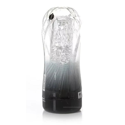 Male Masturbator Cup Soft Pussy Sex Toys Transparent Vagina Adult Endurance Exercise Adult supplies Vacuum Pocket Cup for Men
