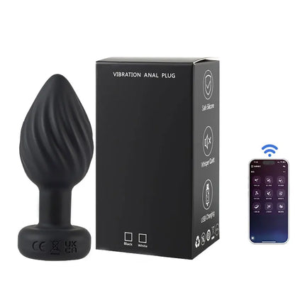Vibrating Anal Vibrator for Man 10 Vibration Wireless Control Butt Plug Sex Toys for Couple Prostate Massager Adult Gay Products