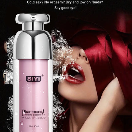 30ml Pheromone Attractive for Men Women Orgasm Attract Aphrodisiac Spray for Men's Fragrance Body Unisex Flirt Lasting Perfume