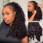 Burmese Curly / 20inches / 3Pcs 180g|United States|Remy Hair