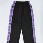 Black Purple Pants / XL