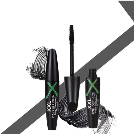 1 pcs 4D Silk Fiber Eyelash Lengthening Mascara Waterproof Long Lasting Eyelashes Black Eyelash Extension Makeup 3D Mascara Cos