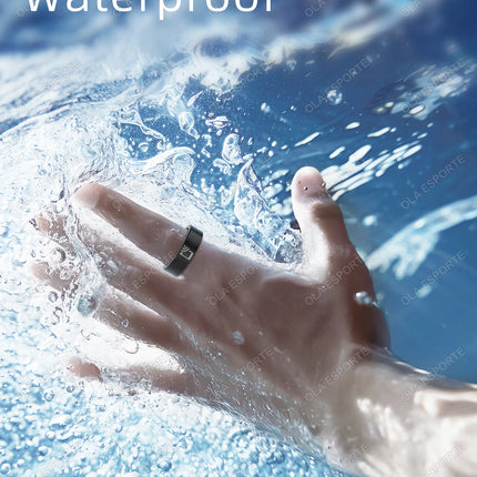 New Smart Ring Men Women 2025 Real-Time Health Monitoring Sports NFC Control Smart Access Control IP68&5ATM Waterproof Smartring