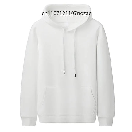 Loose Fleece Men's Women Oversize Casual Sweatshirt Hoodies Couple Unisex Pullover Autumn Winter Cotton Sport Hoody Clothing Top