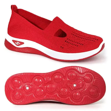 Women's Casual Shoes Breathable Comfortable Orthopedic Shoes Non Slip Sneakers For Spring And Summer New Arrival Women Mesh