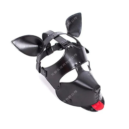 Exotic Accessories BDSM Adult Product Sex Head Cover Male&Female Fetish Oral Bondage Sex Toys For Woman Couples Sexual Toys Mask