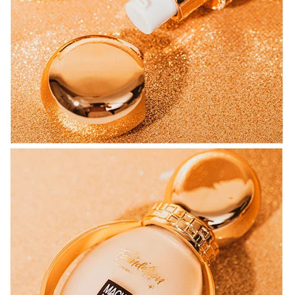 40ML Full Cover Face Base Liquid Foundation Makeup Waterproof Long Lasting Facial Concealer Whitening BB Cream Korean Cosmetics