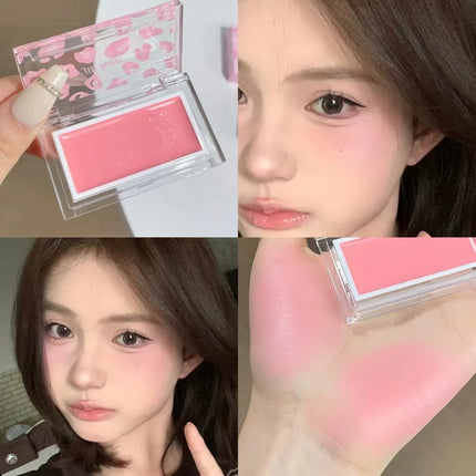 JILL LEEN Single Blush Cream Mud Blusher Nude Purple Brightening Expanding Long-lasting Natural 3g