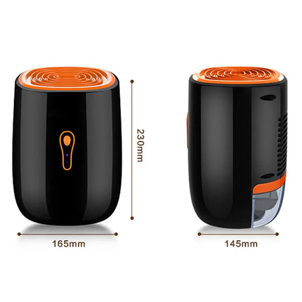TINSOL New Air Dehumidifier 800ml Portable Dryer Low Noise Purification Anti-mold Cleaning Unit Portable Air Dryer Humidity