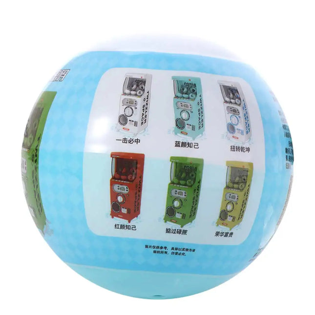 Desktop Decoration Capsule Toys Miniature Items Home Decor Egg Twister Machine Play House Plastic Gachapon Machine