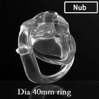 Nub 40mm ring / pink
