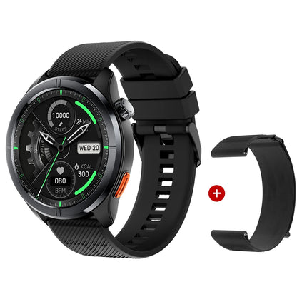 HAYLOU Solar Neo 2 Voice Calling Smartwatch 1.43'' HD AMOLED Display 24h Health Monitoring 150+ Sports Modes 1ATM Smart Watch