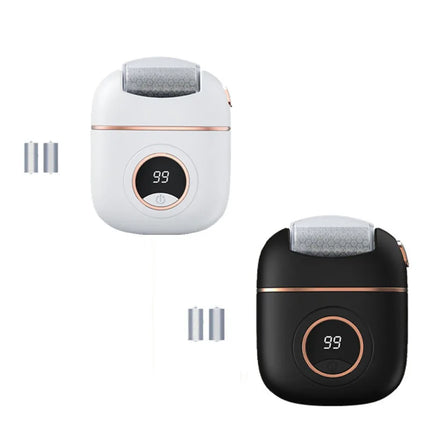 Electric Foot Callus Remover Digital Display USB Rechargeable Foot Grinder for Dead Skin and Heel Exfoliation Home Pedicure Tool