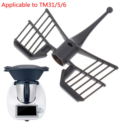 For Thermomix TM31 TM5 TM6 Butterfly Stirring Stick Cooking Machine Blending Bar Juicer Spatula Whisk Rod Kitchen Accessories