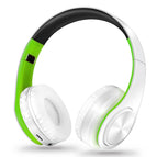 white green