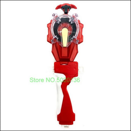 Metal Burst Sparking Fusion Accessories Launcher with Handlebar Set Gyro Accessories Anttena Toys for Children