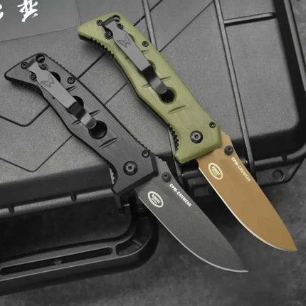 Bm273 folding knife high hardness sharp outdoor knife camping EDC tool portable self-defense knife