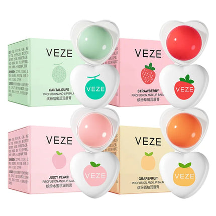 Moisturizing Fruit Lip Balm Anti-wrinkle Refreshing Anti-Cracked Lips Balms Lip Gloss Lips Plumper Skin Care Products for Lips