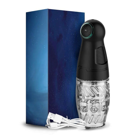 Automatic Electric Piston Rotating Sucker Male Blowjob Masturbator Cup Vagina Dildo Real Oral Vibrator Sex Toys for Men Machine