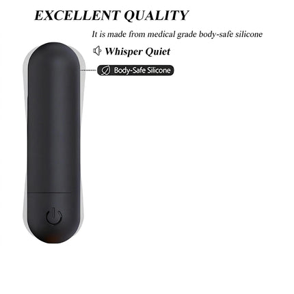 USB Charge 10-Speed  Mini Bullet Vibrator Clitoris Stimulator G Spot Vagina Massage Adult Sex Toys for Women Gay Female Masturba
