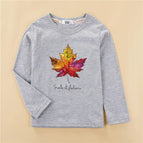 Maple Leaf-Grey / 10T