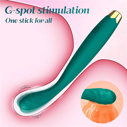G Spot Vibrator for Women Nipple Clitoris Stimulator Massager Anal Dildo Wand Vagina Masturbator Sex Toys for Adult