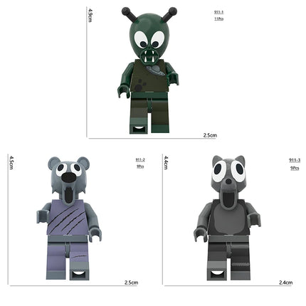99 Nights In The Forest Building Block Set - 515-Piece Assembly Model