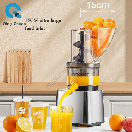 Juice Extractor Commercial Juicer Juice Residue Separation Large-Diameter Fully Automatic Juicer