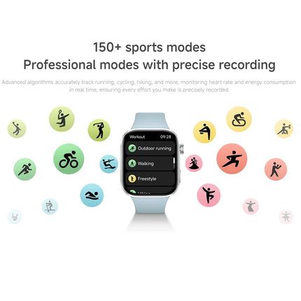 Global Version Redmi Watch 6 2.07" AMOLED Screen 550mAh Battery 150+ Sports Modes 5ATM Water Resistance Xiaomi HyperOS 3