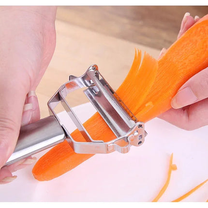 4in1 High Quality Stainless Steel Potato Cucumber Carrot Grater Multifunctional Vegetables Fruit Peeler Vegetable Slicer