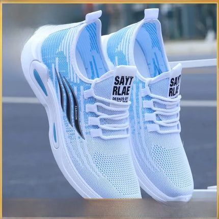 Ice Silk Breathable Men's oes 2025 New Trend Me Anti-slip Wear-resistant Sports Casual oes Student Soft Bot Running ...