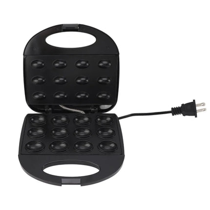 Walnut Cookie Maker Electric Walnut Cake Maker Double Sided Heating Nonstick Mini Nut Waffle Maker Machine