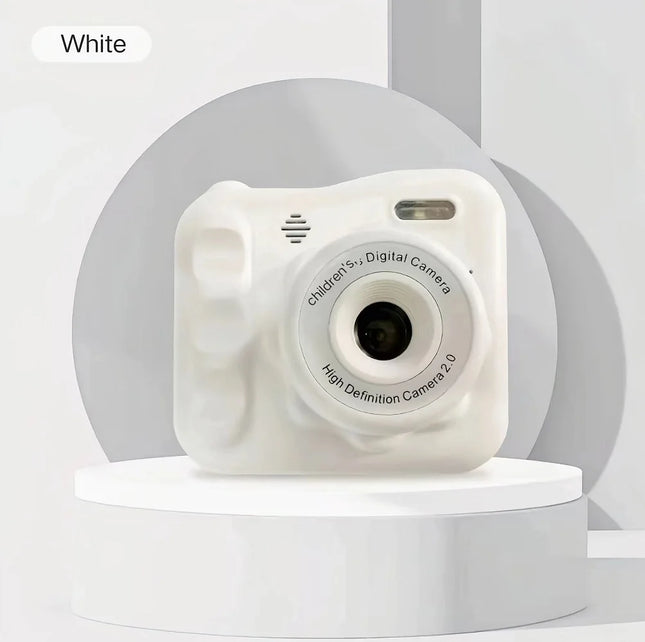 New Fun Cartoon Children Mini Digital Camera Can Take Pictures HD Video Small Camera Photography Children Birthday Gift