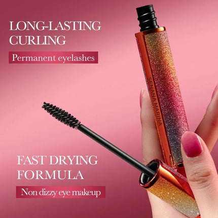 Waterproof Mascara Eyelashes Lengthening Long Lasting Silky Lash Black Eyelashes Extension Make Up Beauty Eye Korean Cosmetic